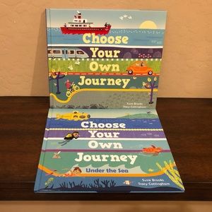 Children’s Books: Usborne Choose Your Own Journey 2 Pack